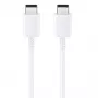 Samsung EP-DW767JWE 25W Universele 3A Fast USB-C naar USB-C Data- en oplaadkabel 1,8 m (OEM)