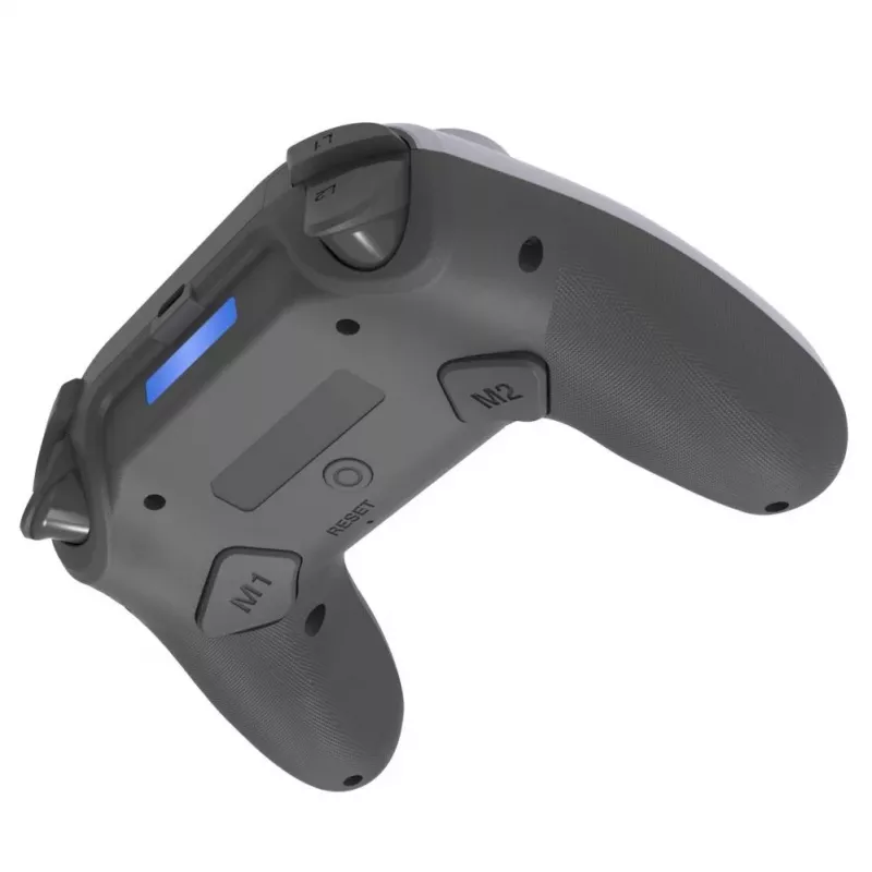 GameBox P5 Analoge draadloze game-controller voor PS5 - PlayStation 5 Dual Vibration Microfoon Touch Wit