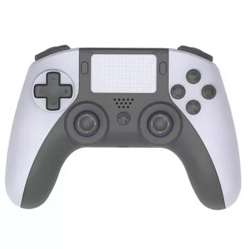 GameBox P5 Analoge draadloze game-controller voor PS5 - PlayStation 5 Dual Vibration Microfoon Touch Wit