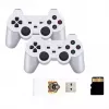 GameBox HY00 64bit Retro 20K Game 4K HDMI Stick Console / Android Box met 2x draadloze controllers Wit