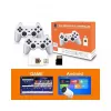 GameBox HY00 64bit Retro 20K Game 4K HDMI Stick Console / Android Box met 2x draadloze controllers Wit
