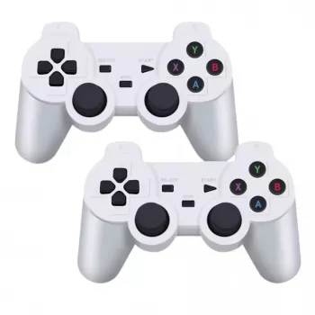 GameBox HY00 64bit Retro 20K Game 4K HDMI Stick Console / Android Box met 2x draadloze controllers Wit