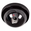iWear SC1 Dummy Beveiligingscamera Buiten Nep CCTV met knipperend rood licht 2x AA-batterij