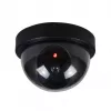 iWear SC1 Dummy Beveiligingscamera Buiten Nep CCTV met knipperend rood licht 2x AA-batterij