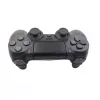 GameBox P4 Draadloze Vibration Bluetooth Controller voor PlayStation 4 / PC / TV / TV Box Zwart