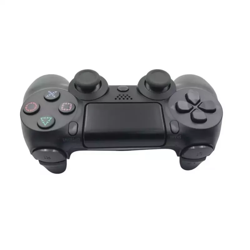 GameBox P4 Draadloze Vibration Bluetooth Controller voor PlayStation 4 / PC / TV / TV Box Zwart