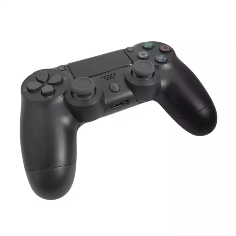 GameBox P4 Draadloze Vibration Bluetooth Controller voor PlayStation 4 / PC / TV / TV Box Zwart
