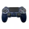 GameBox P4 Draadloze Vibration Bluetooth Controller voor PlayStation 4 / PC / TV / TV Box Blauw