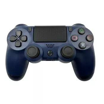 GameBox P4 Draadloze Vibration Bluetooth Controller voor PlayStation 4 / PC / TV / TV Box Blauw