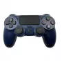 GameBox P4 Draadloze Vibration Bluetooth Controller voor PlayStation 4 / PC / TV / TV Box Blauw