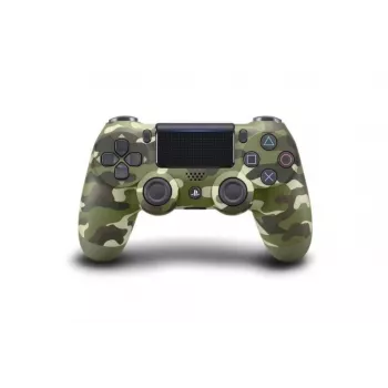 GameBox P4 Draadloze Vibration Bluetooth Controller voor PlayStation 4 / PC / TV / TV Box - Camouflage Groen
