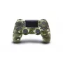 GameBox P4 Draadloze Vibration Bluetooth Controller voor PlayStation 4 / PC / TV / TV Box - Camouflage Groen