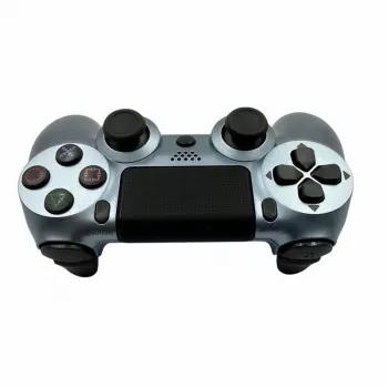 GameBox P4 Draadloze Vibration Bluetooth Controller voor PlayStation 4 / PC / TV / TV Box Blue Pearl