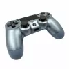 GameBox P4 Draadloze Vibration Bluetooth Controller voor PlayStation 4 / PC / TV / TV Box Blue Pearl