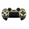 GameBox P4 Draadloze Vibration Bluetooth Controller voor PlayStation 4 / PC / TV / TV Box Goud