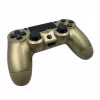 GameBox P4 Draadloze Vibration Bluetooth Controller voor PlayStation 4 / PC / TV / TV Box Goud