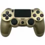 GameBox P4 Draadloze Vibration Bluetooth Controller voor PlayStation 4 / PC / TV / TV Box Goud