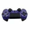 GameBox P4 Draadloze Vibration Bluetooth Controller voor PlayStation 4 / PC / TV / TV Box Paars