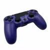 GameBox P4 Draadloze Vibration Bluetooth Controller voor PlayStation 4 / PC / TV / TV Box Paars