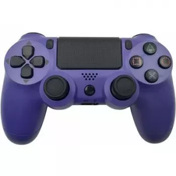 GameBox P4 Draadloze Vibration Bluetooth Controller voor PlayStation 4 / PC / TV / TV Box Paars