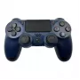 GameBox P4 Draadloze Vibration Bluetooth Controller voor PlayStation 4 / PC / TV / TV Box - Camouflage Blauw