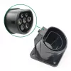 iLike EV Charge EV2404 Ronde wandhouder voor Type-2-EV-kabel