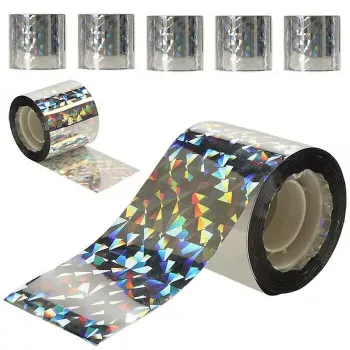 Gardena Super Effectief Reflecterend Vogelfluit Tape 24mm x 50m (5 rollen)
