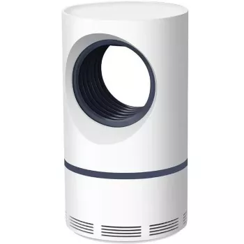 iLike Compacte Reis- & Bureaublad Insektenverdelgerlamp 13x22,5 cm USB-kabel 55 cm bediend