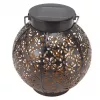 Elight Garden Decor Solar IP65 LED Retro Lantaarnvorm Hanglamp (15x15cm) met schemersensor