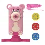 Kiddyz PR1 Kinderen 2-in-1 Compact Opvouwbaar Tekenprojector Tafelstandaard Camera Beren-Design