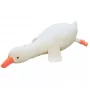 Kiddyz Knuffel Gans Pluche 50cm Zacht Dierenkussen in Platliggende Pose Schattig Decoratief Speelgoed