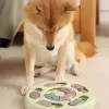 iLike Hondensnuffel-Puzzelvoerbak diam. 24 cm Interactief Slow-Eating-Speelgoed Trainingsspel Multicolor