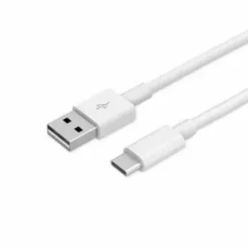 Samsung Universele USB 2.0 naar USB-C 3.1 Qualcomm data- en oplaadkabel 1,5 m (OEM) wit
