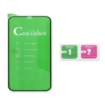 TakeMe Hard Ceramic Full Surface Screen Protector Glas voor Apple iPhone 11 Pro Max / iPhone XS Max