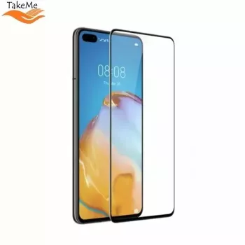 TakeMe Huawei P40 HARD Keramiek Volledig Oppervlak Displayscherm van Glas