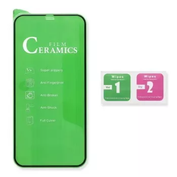 TakeMe HARD Ceramic Full Surface Screen Protector Glas voor Huawei P40 Lite / P40 Lite E