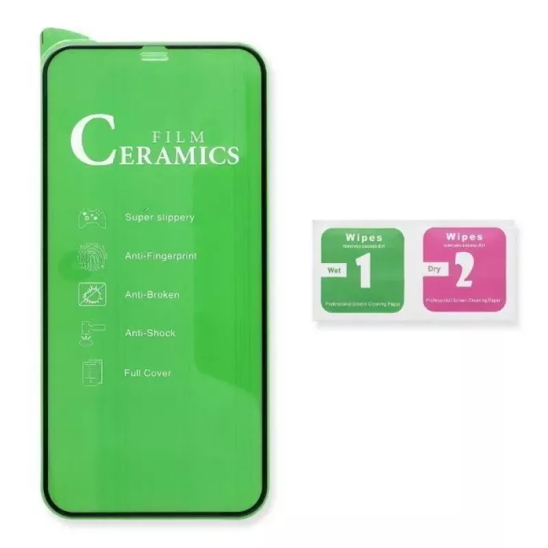TakeMe HARD Ceramic Full Surface Screen Protector Glas voor Huawei P40 Lite / P40 Lite E