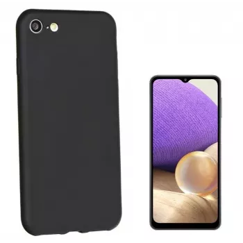 iLike Samsung Galaxy A32 (A326) 5G Soft Siliconen Hoesje Zwart
