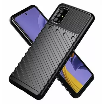 iLike Samsung Galaxy S21 FE (G990B) TPU Siliconen Hoesje Zwart
