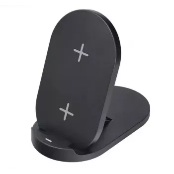 CP 15W draadloze standaard oplader Magsafe zwart