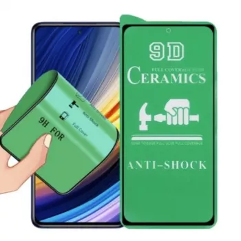 TakeMe HARD Ceramic Full Surface Screen Protector Glas voor Apple iPhone 14 Pro