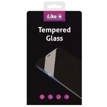 iLike - Redmi 10C / 10 Power HARD Ceramic Full Surface Screen Protector Glas Zwart