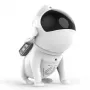 Elight G6 Space Dog Nebula-effect wand- & plafondprojector met speaker, Bluetooth-app, afstandsbediening, wit