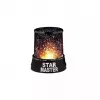 Elight STM Star Master Dual Mode Sterrenhemel Projector met 4x AA / USB-kabel Voeding Zwart