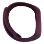 iLike Siliconen Bandje voor Xiaomi Mi Band 5 / 6 / 7 (18x250mm) Paars