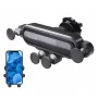 WoW O4 Octopus 4-Point Gravity Auto Fix Auto Air Vent Grill Smartphone Houder (6.5 max) Zwart