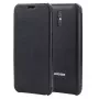 Doogee X10 flipcase + gehard glas