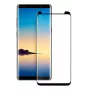 Evelatus Samsung Galaxy Note 8 N950 3D Case Friendly Gehard Glas Screen Protector (Edge Glue) - Ultra Clear