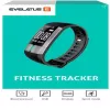 Evelatus Fitness Tracker EFT01 Zwart