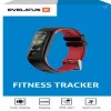 Evelatus Fitness Tracker EFT02 Zwart Rood